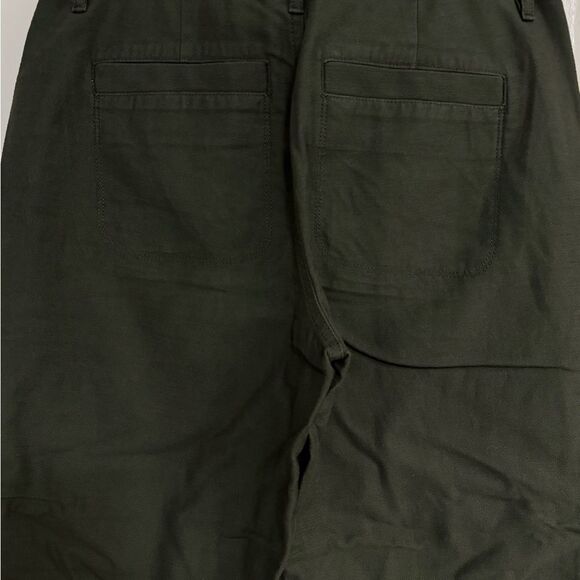 J.Crew Women’s Pants Style BT131 FA23 | Size P6 | 100% Cotton | Army Green | NWT - Picture 7 of 16